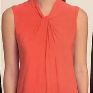 💕HOST PICK💕TOMMY HILFIGER sleeveless coral blouse